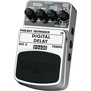 Behringer DD600 Digital Delay Pedal